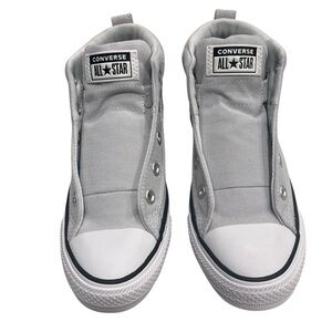 Converse Chuck Taylor All Star Street Mid Men's Shoes Cool Grey-White-Black